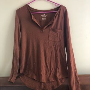 American Eagle Long sleeve Tee